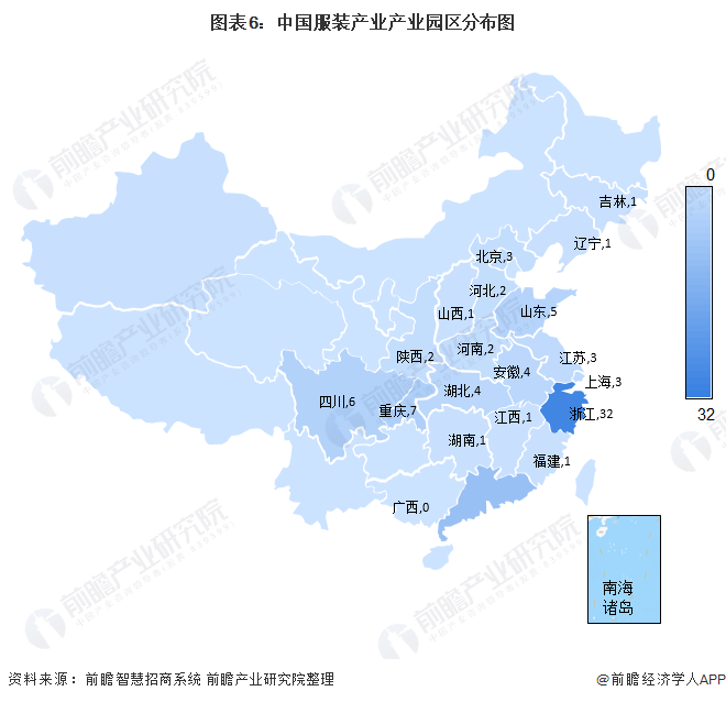 【干货】女装行业产业链全景梳理及区域热力地图(图6)