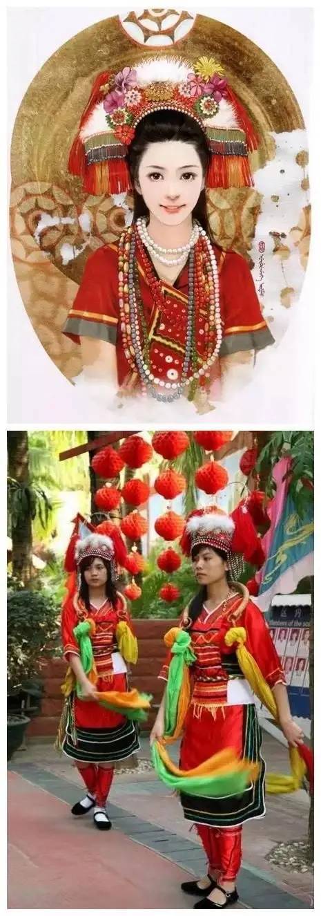 中国56个民族传统服饰大全！(图9)