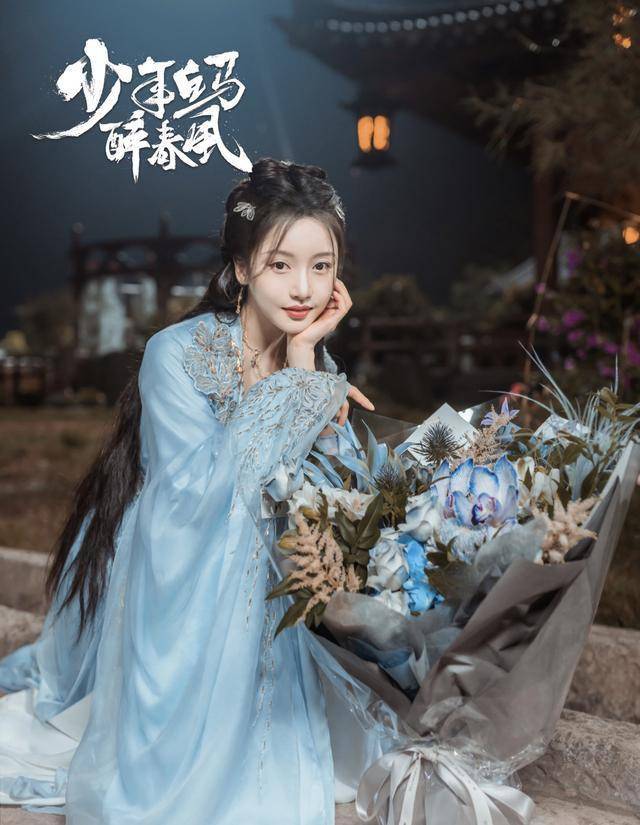 《水龙吟》4位美女造型合集林允神女装好仙包上恩美出新高度(图17)